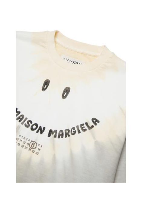 Felpa con logo MM6 KIDS MAISON MARGIELA | M61007 MM07JM6C46